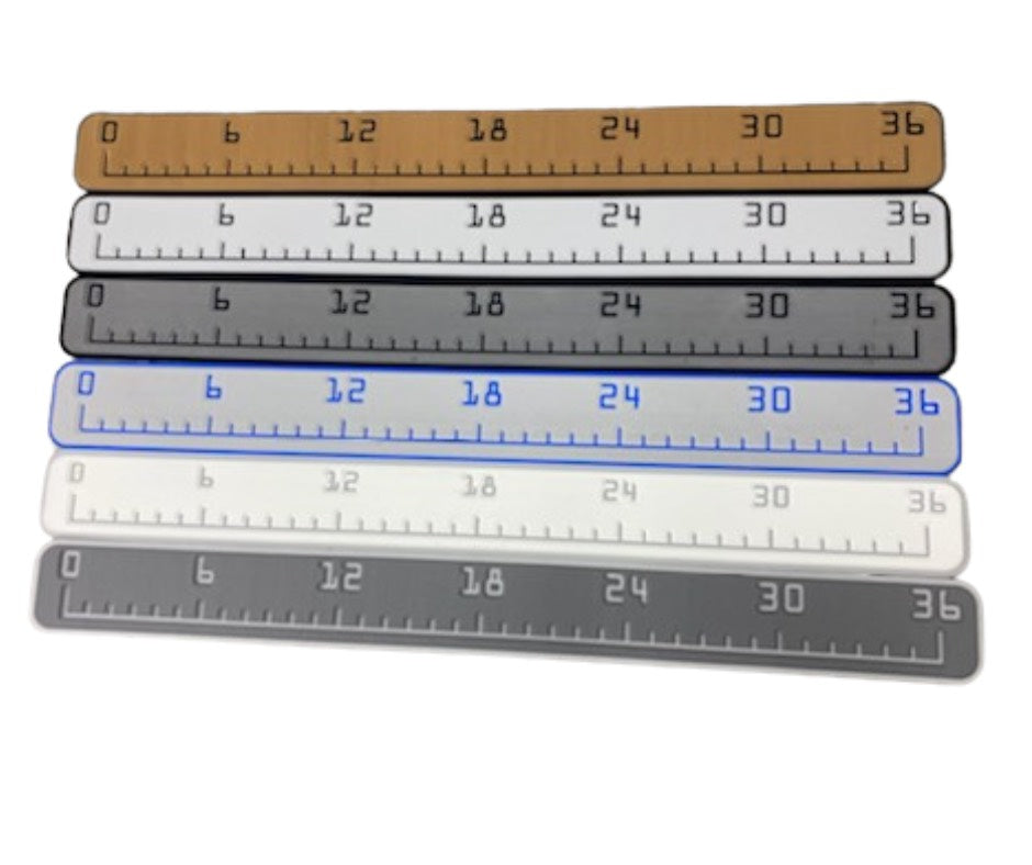 DEK-TEC FOAM FISHING RULER 36